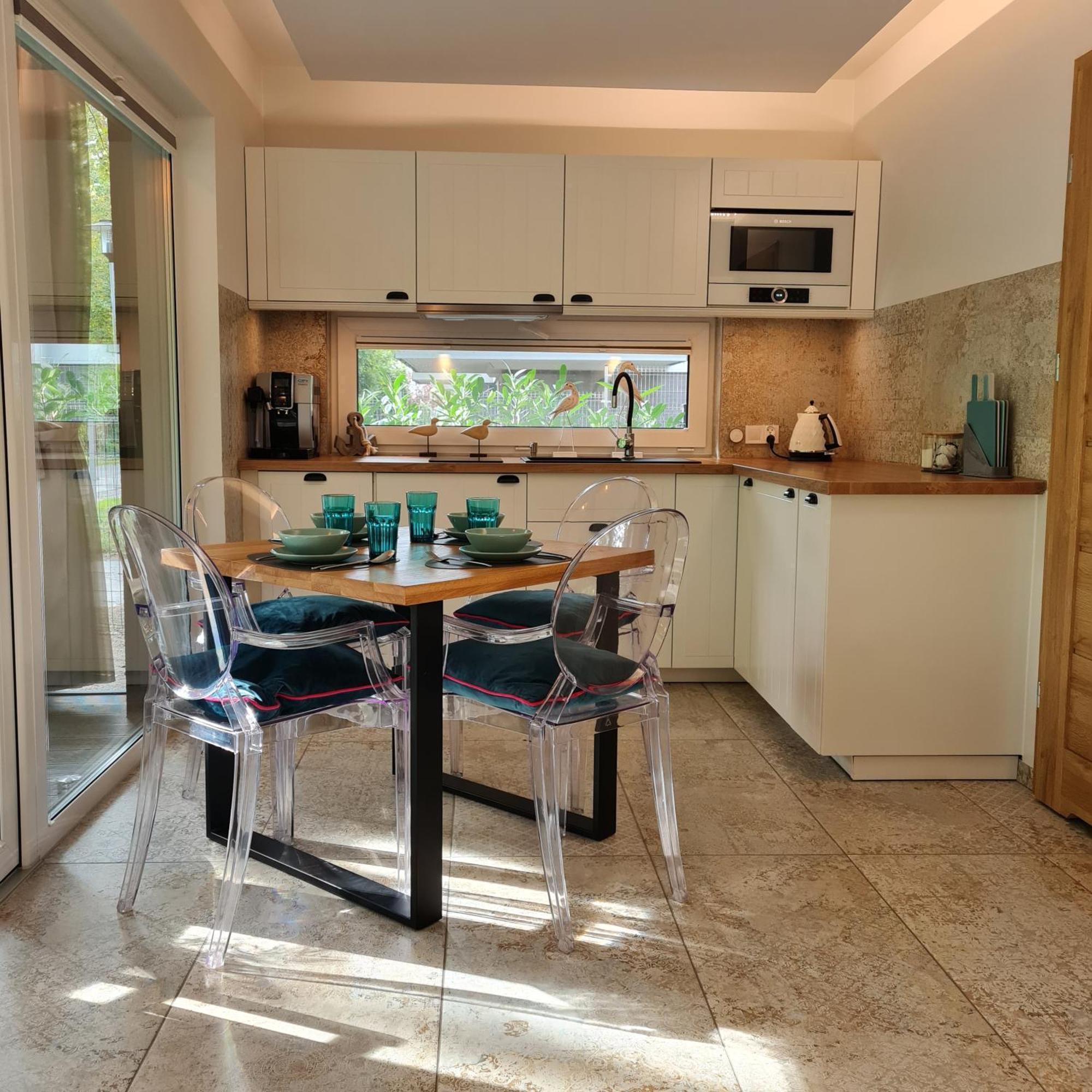 Czarna Perla Apartment Dziwnowek Ngoại thất bức ảnh